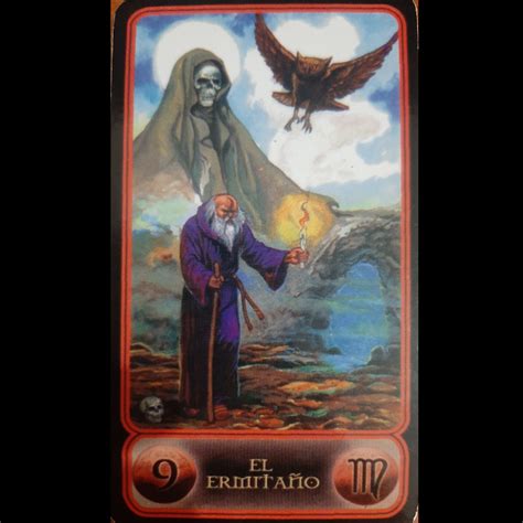 muerte ermitaño tarot